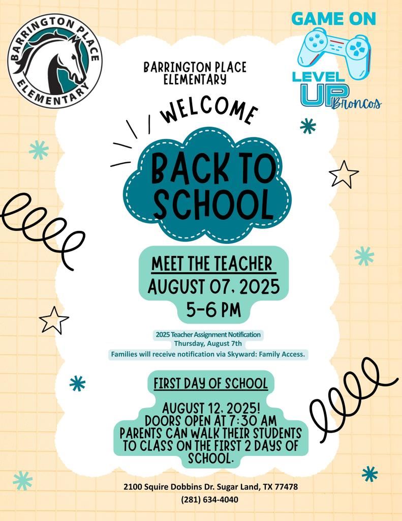 Meet The Teacher 25-26